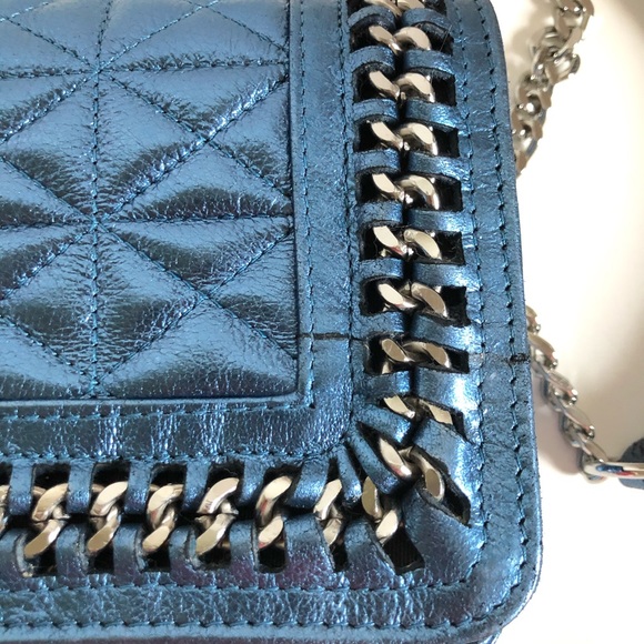 Zara Bags Zara Quilted Leather Chain Bag Poshmark